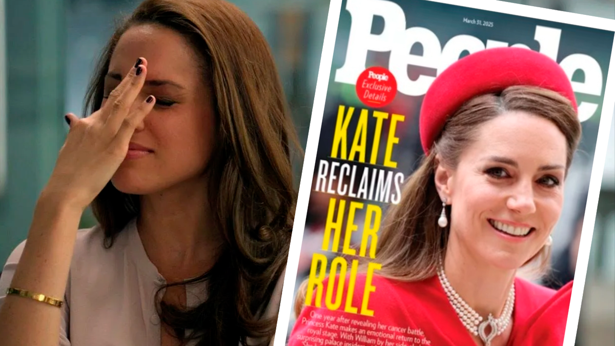 Журнал People о Кейт Миддлтон. Год после болезни