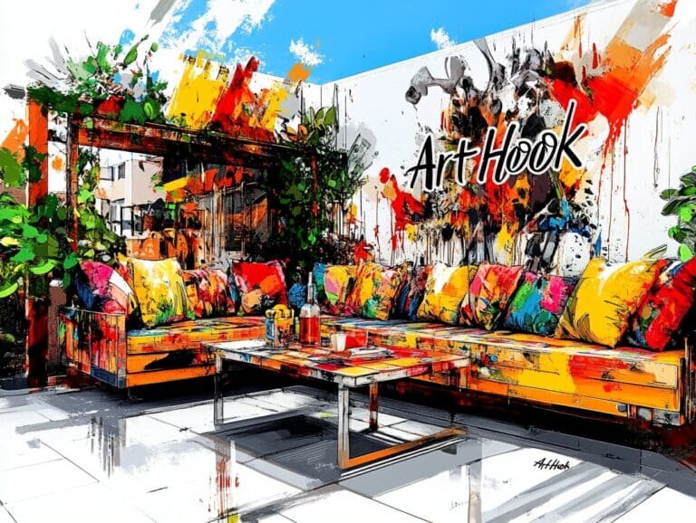    Художественная роспись террасной доски для патио: создайте уникальное пространство для отдыха и вдохновения на свежем воздухе Art-Hook.Ru