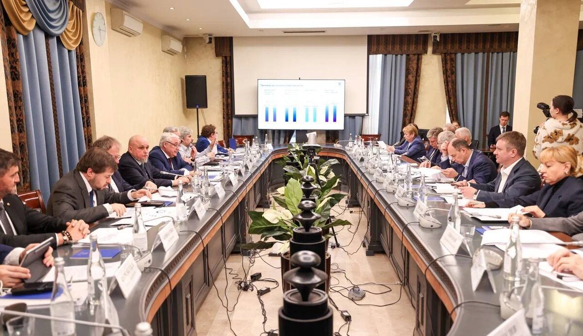 Заседание Общественного совета при Минэнерго России. Фото: Минэнерго РФ