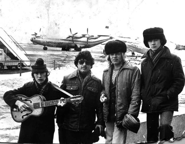 Аэропорт Алыкель, начало 1980х гг.