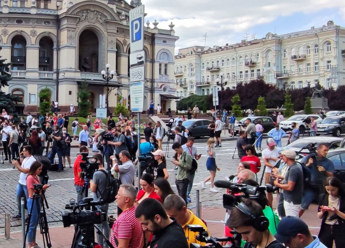     / Источник: © Hennadii Minchenko/Global Look Press