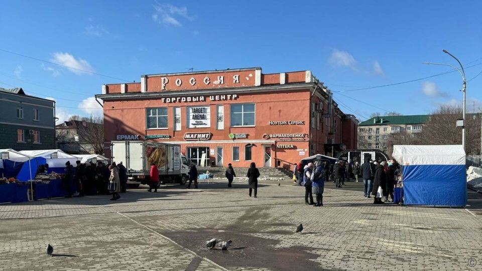    Продовольственная ярмарка в Барнауле. Источник: barnaul.org