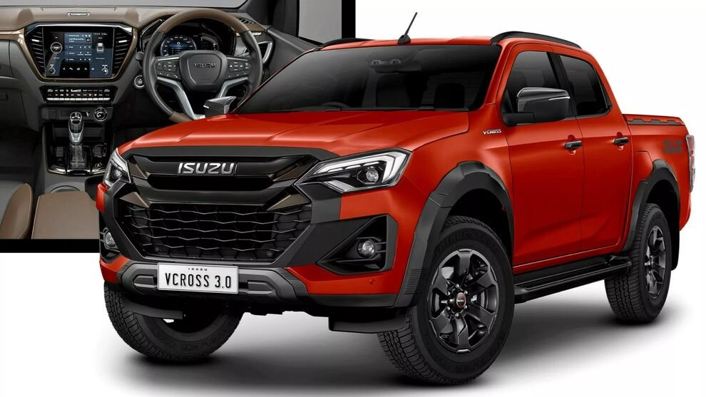 ISUZU D-Max – Надежный и мощный пикап от компании JIVICARS - ООО ДЖИВИКАРС 