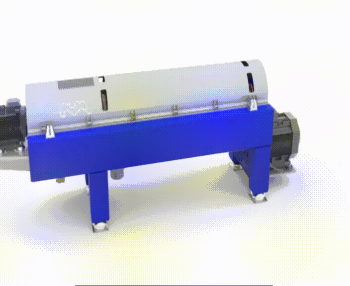 Рисунок 4. Устройство декантера.
