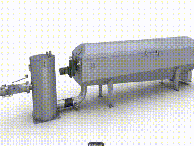Рисунок 10. Подача коагулянта в шлам.