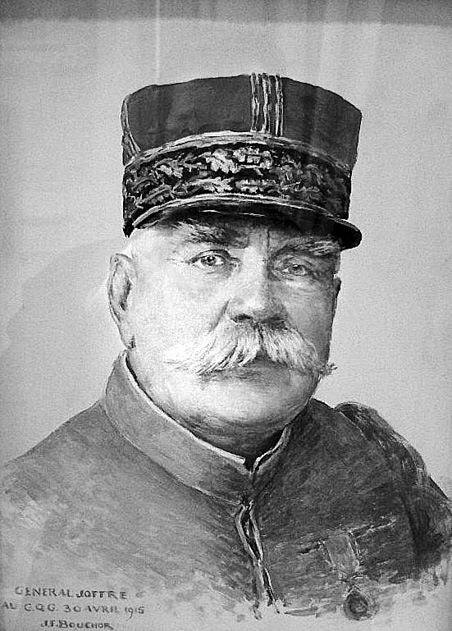 Жозеф Феликс Бушор. Генерал Жозеф Жоффр. 1915. Музей Карнавале, Париж