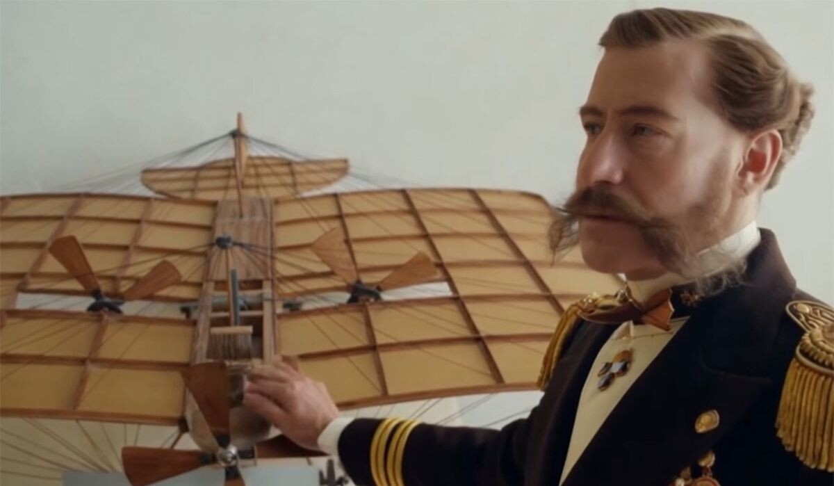     Кадр из фильма "Можайский: симфония полета". Источник: rg.ru Автор фото: Пресс-служба ВКА им. А.Ф.Можайского