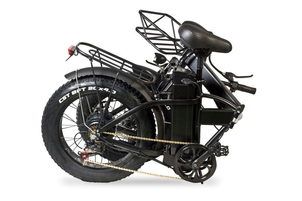 Minako F10 Dual: Мощный электровелосипед для курьеров и активной жизни!