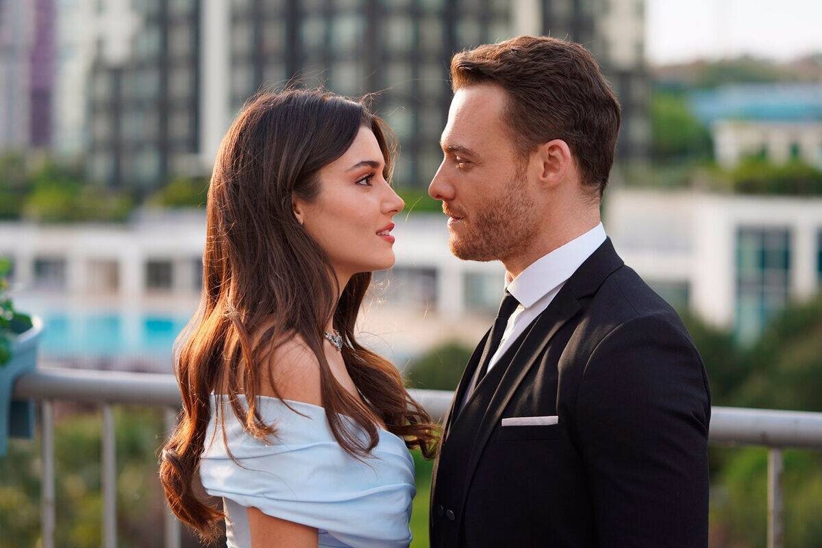 Кадр из сериала "Постучись в мою дверь", из открытых источников