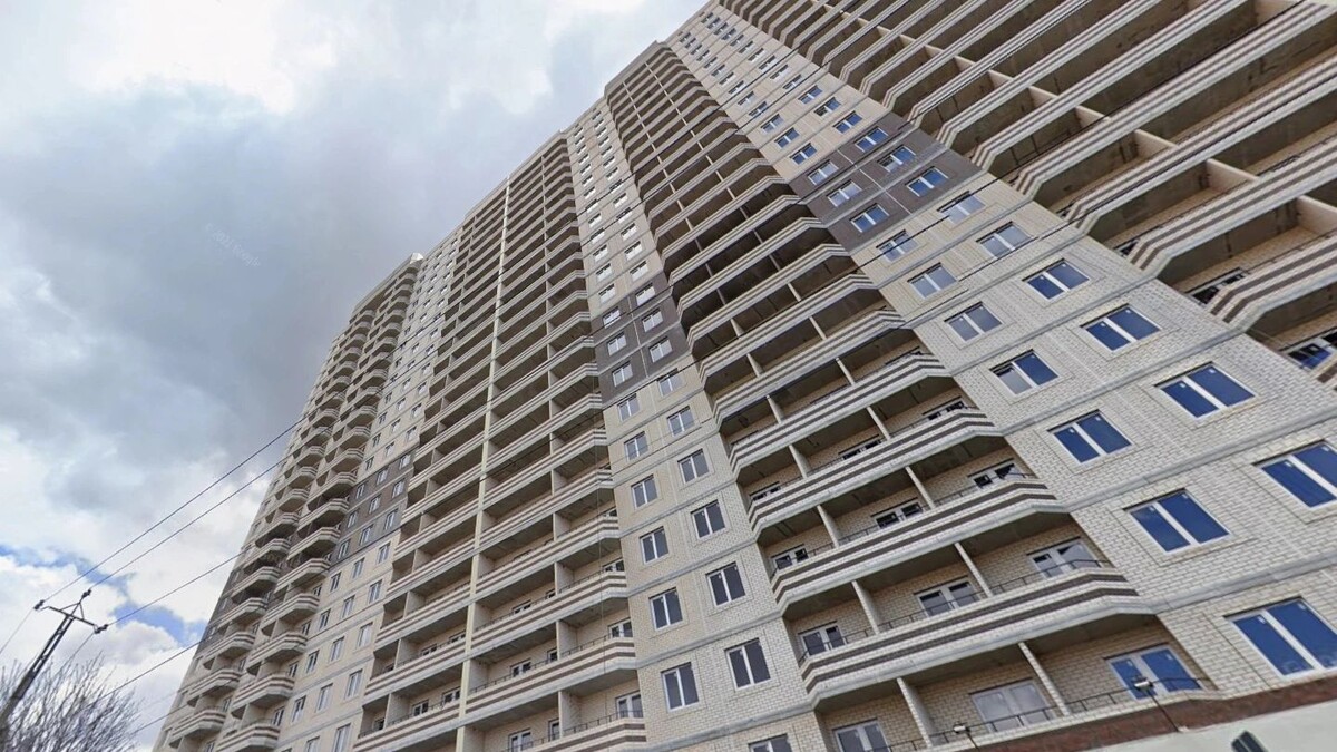    Дом в Ростове-на-Дону на улице Горсоветская, 49/1. Фото: www.google.com/maps