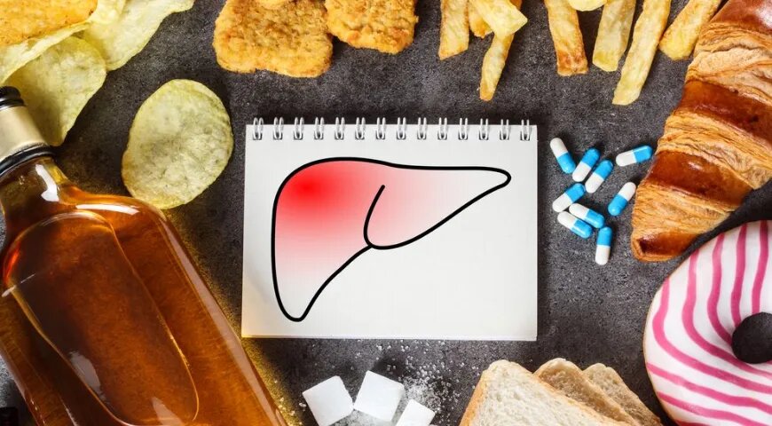   Избыток химикатов в УПП приводит к перегрузке органов детоксикации, в первую очередь печени (shutterstock)