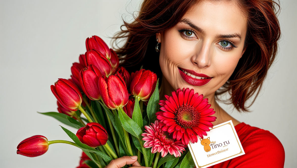 Яркие и смелые цветы отражают энергичный характер женщины-Овна