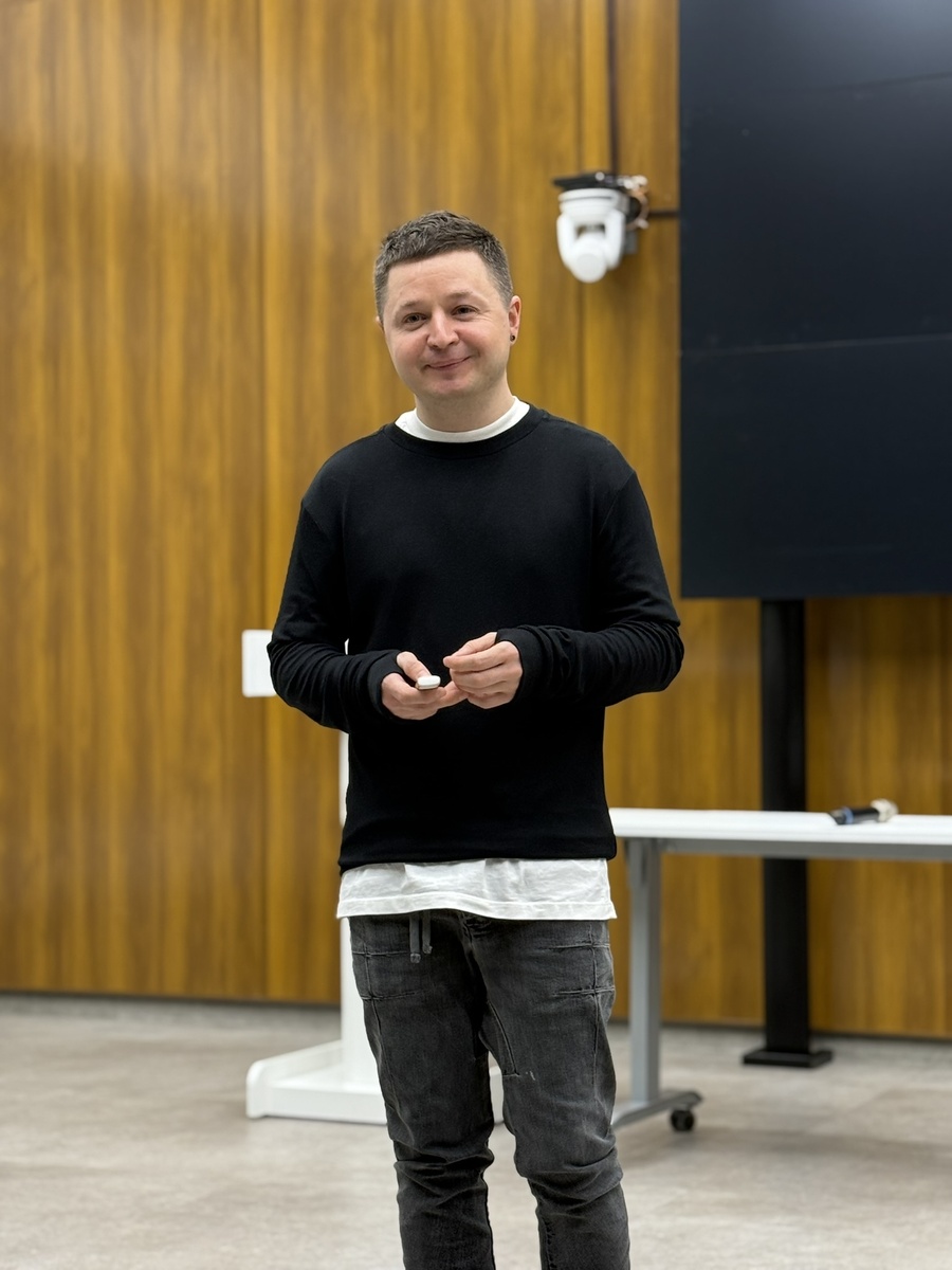 Владимир Лифанов в РЭУ им. Г.В. Плеханова на мастер-классе