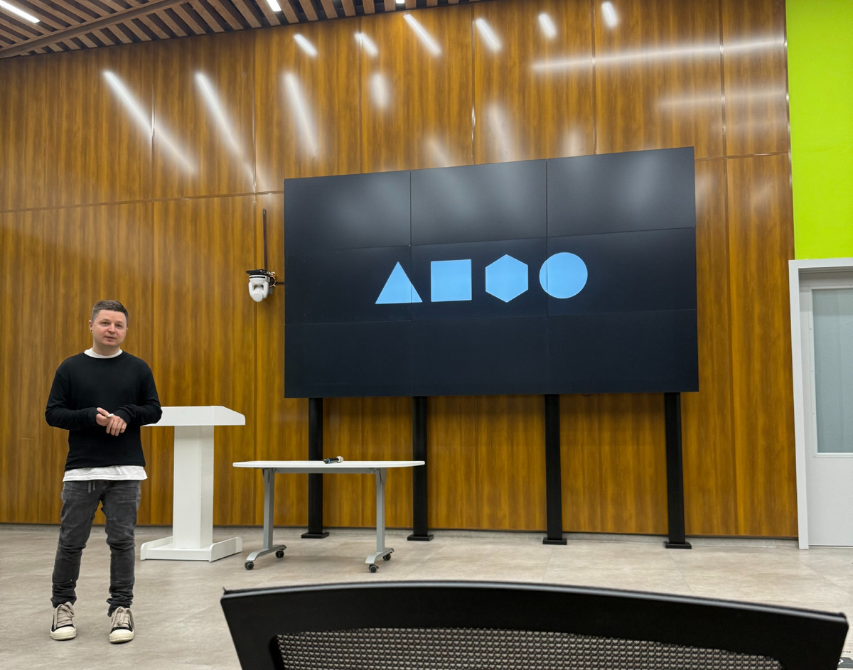 Логотип Брендинговое агентство Супрематика 