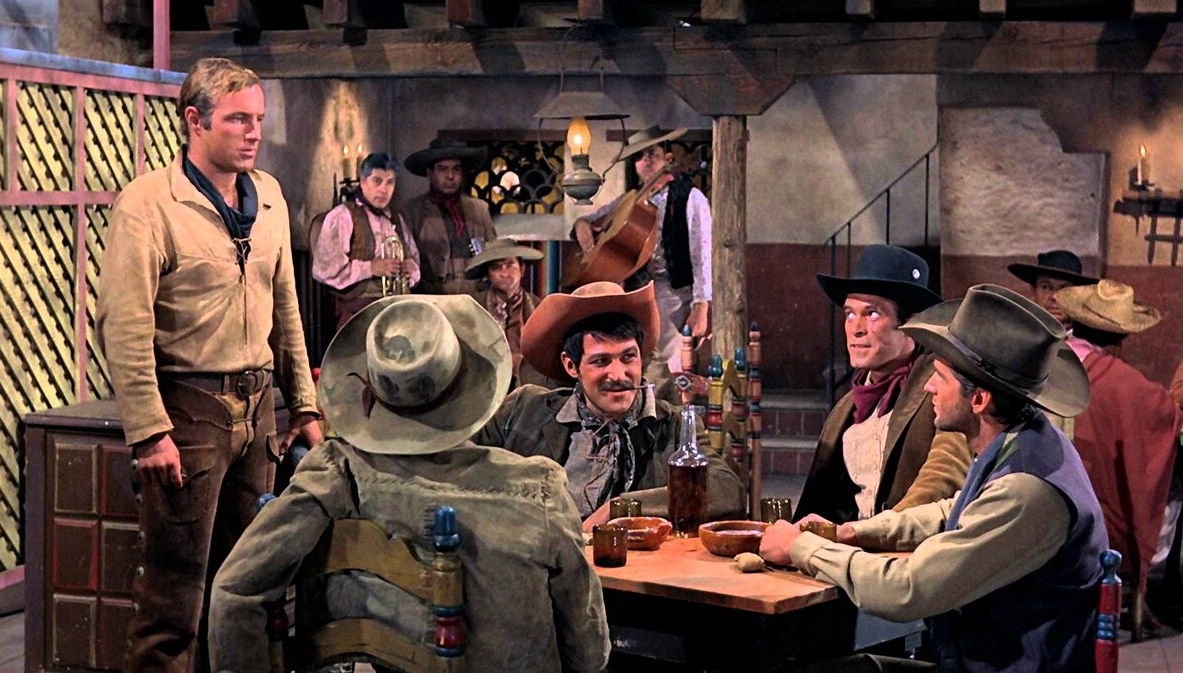 Кадр из фильма "Эльдорадо" (1966)