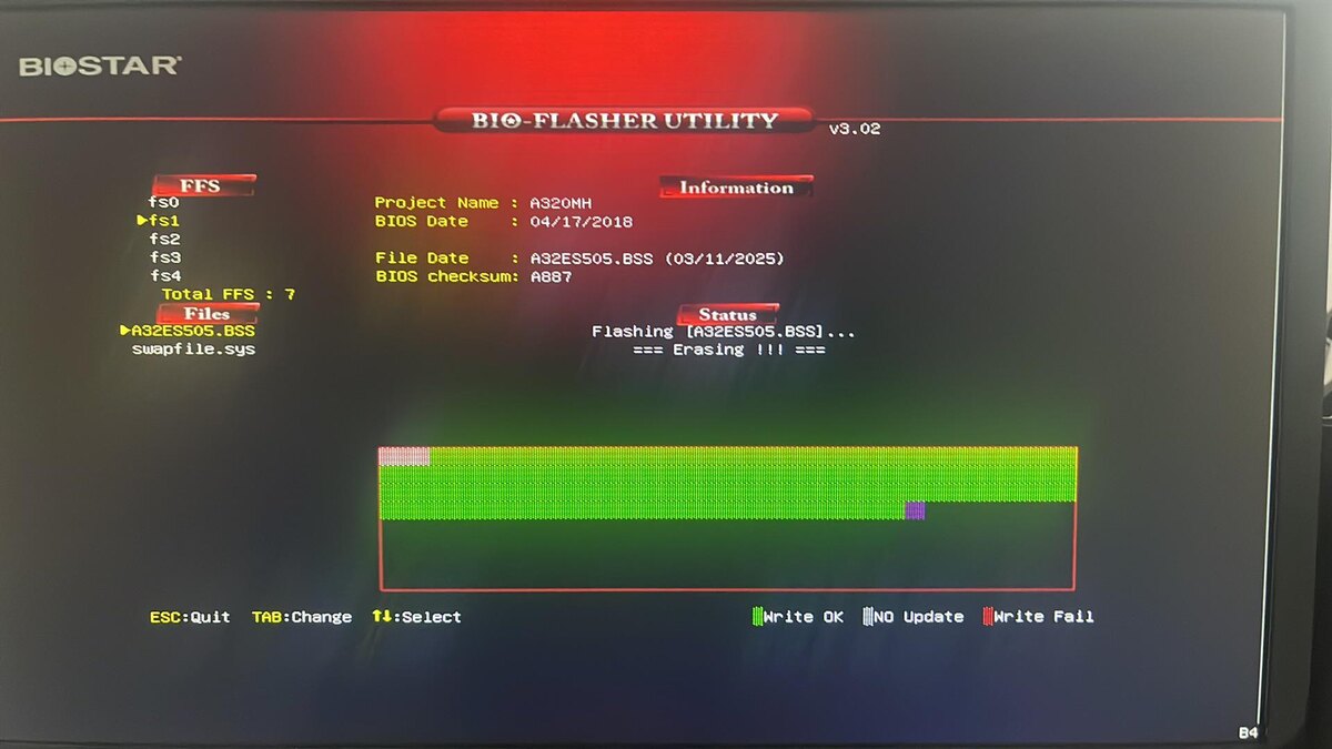    Стрим 100-часовой установки BIOS смотрели более 88 тысяч человек. Концовка была внезапной