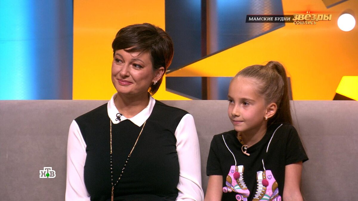    Виктория Талышинская показала дочь