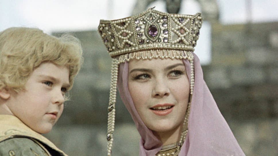 Кадр из фильма Александра Птушко «Сказка о царе Салтане», 1965 год.📷Фото: Сергей Лидов / РИА Новости