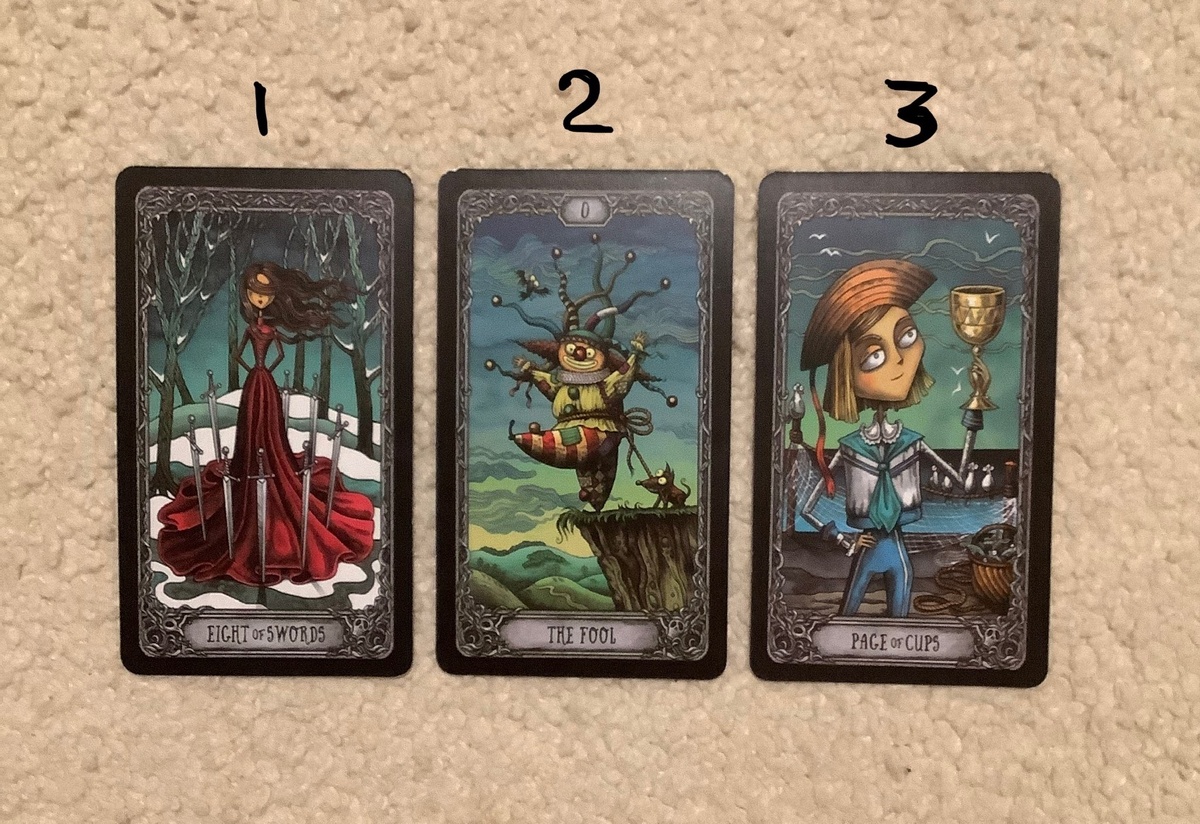 Выпавшие карты