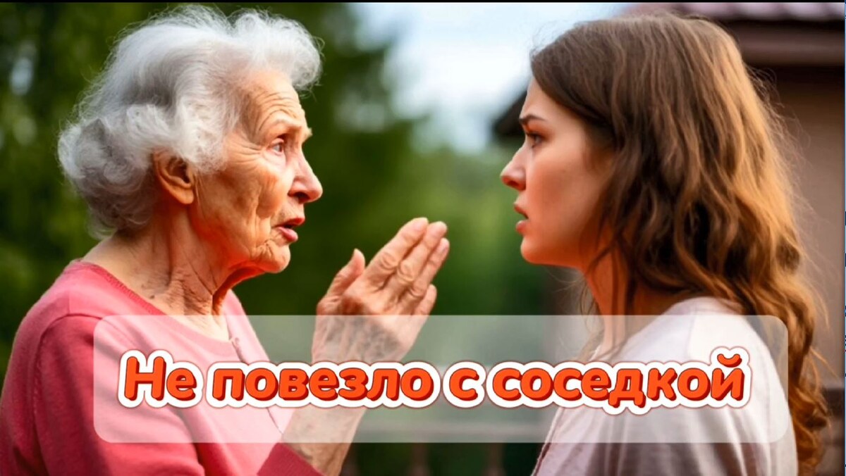 Не повезло с соседкой Коллаж автора