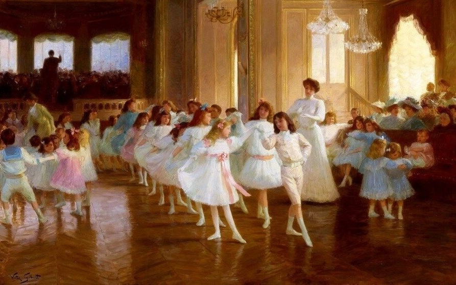 «Бал». В.Г. Жильбер