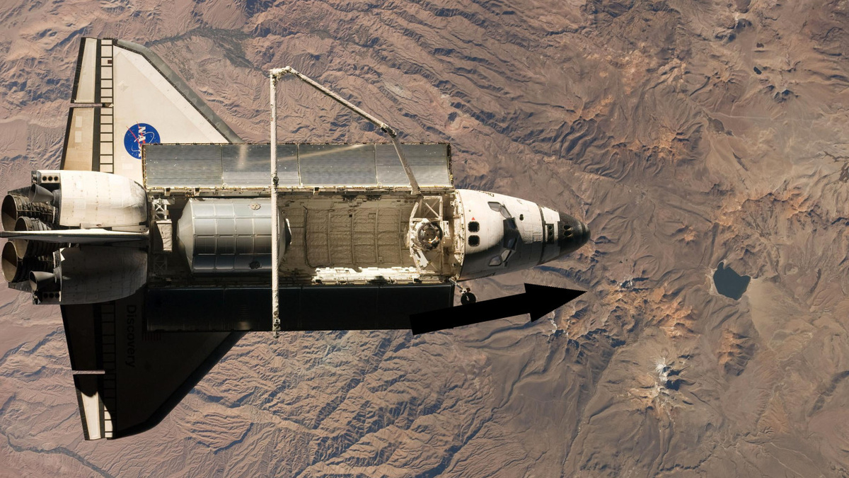    Загадка Космоса-1220: кто преследовал шаттл?