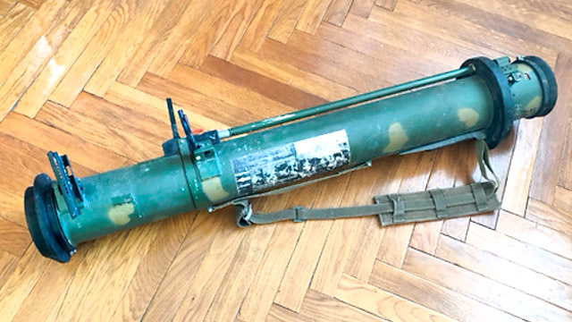Реактивная Многоцелевая Граната РМГ «ЗАНОС» Обзор