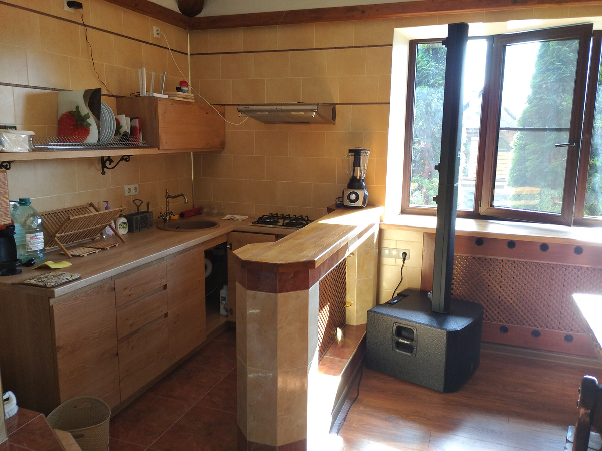 Мощные, но при этом очень компактные акустические системы