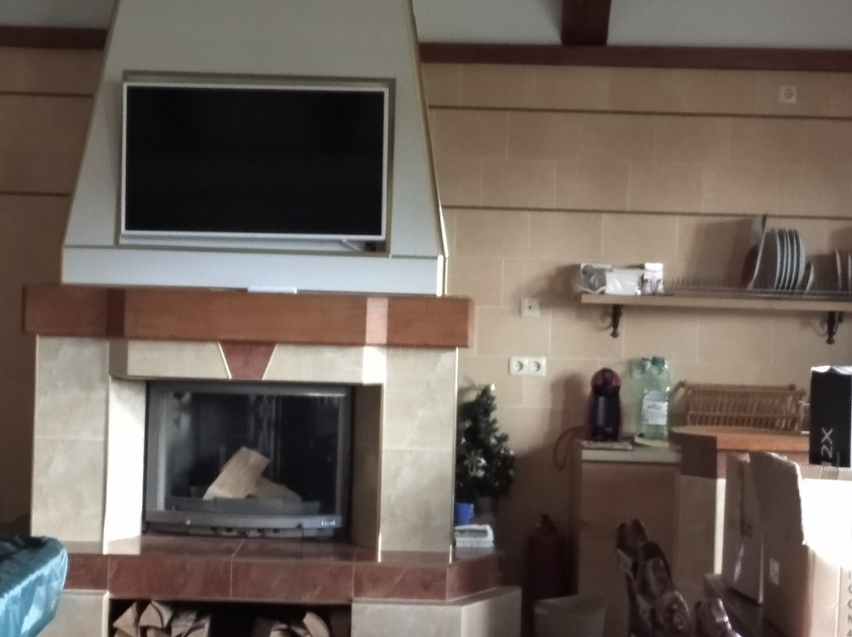 Телевизор уже был у заказчика