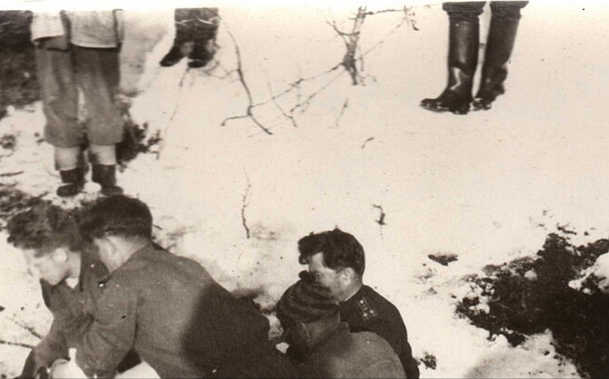 Спасатели ортюковцы.) Из открытого доступа.