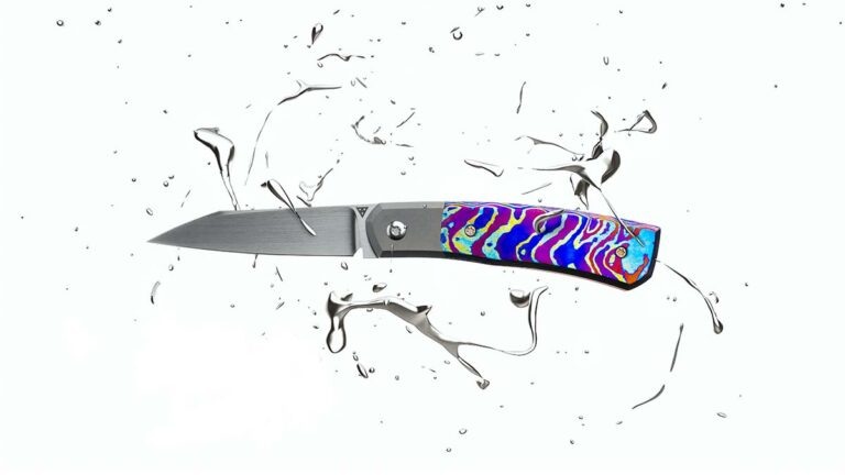 Нож Mokuti Canibl имеет лезвие из стали Böhler M390 Microclean длиной 3 дюйма с плоской заточкой и сатинированным покрытием. Лезвие приводится в действие с помощью флиппера, расположенного спереди.

Ось ножа оснащена керамическими подшипниками в клетке и фиксатором. Ручка изготовлена из материала Mokuti. Рама выполнена из титана 6Al-4V 5-го класса. Вес ножа составляет 2,7 унции. Длина ножа в закрытом виде — 4 дюйма. Нож изготовлен в Китае.