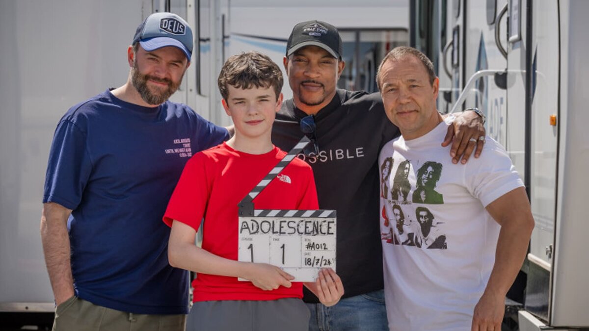 Фил Барантини, Оуэн Купер, Эшли Уолтерс, Стивен Грэм