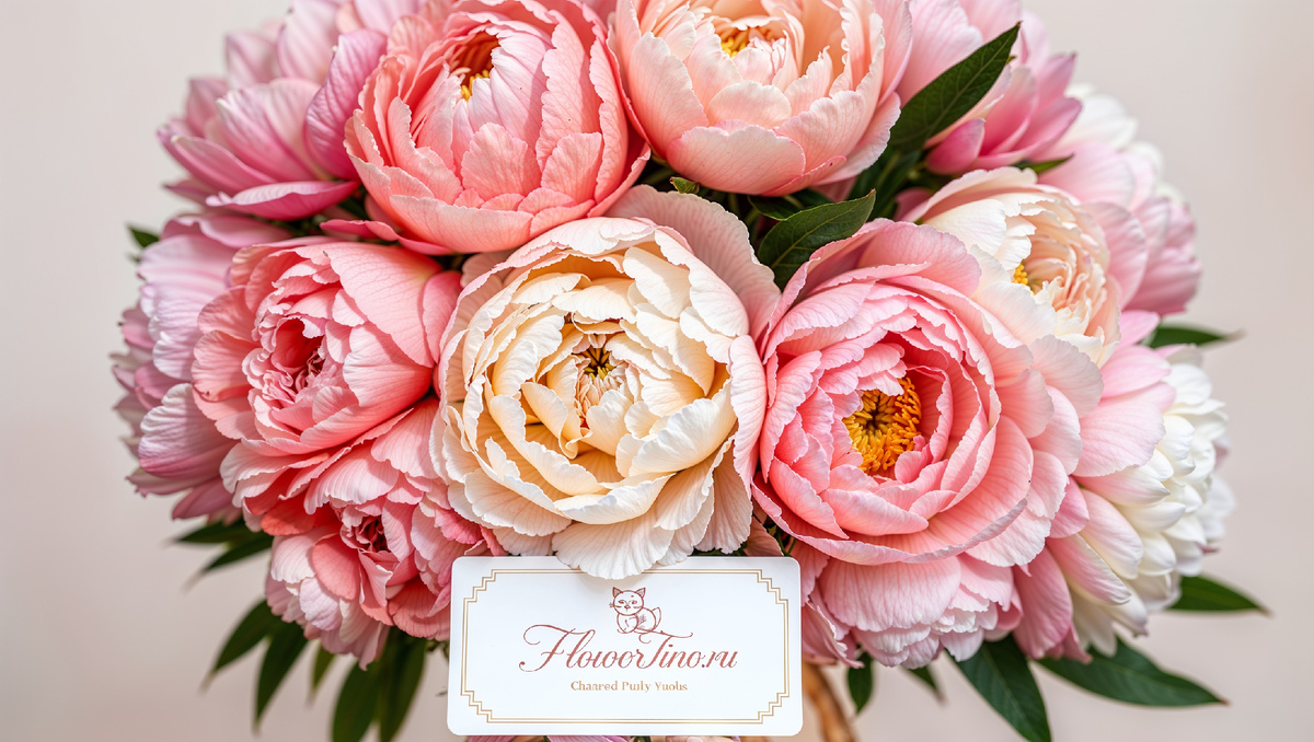 Роскошные пионы воплощают чувственность и изысканность, которые так ценят женщины-Тельцы