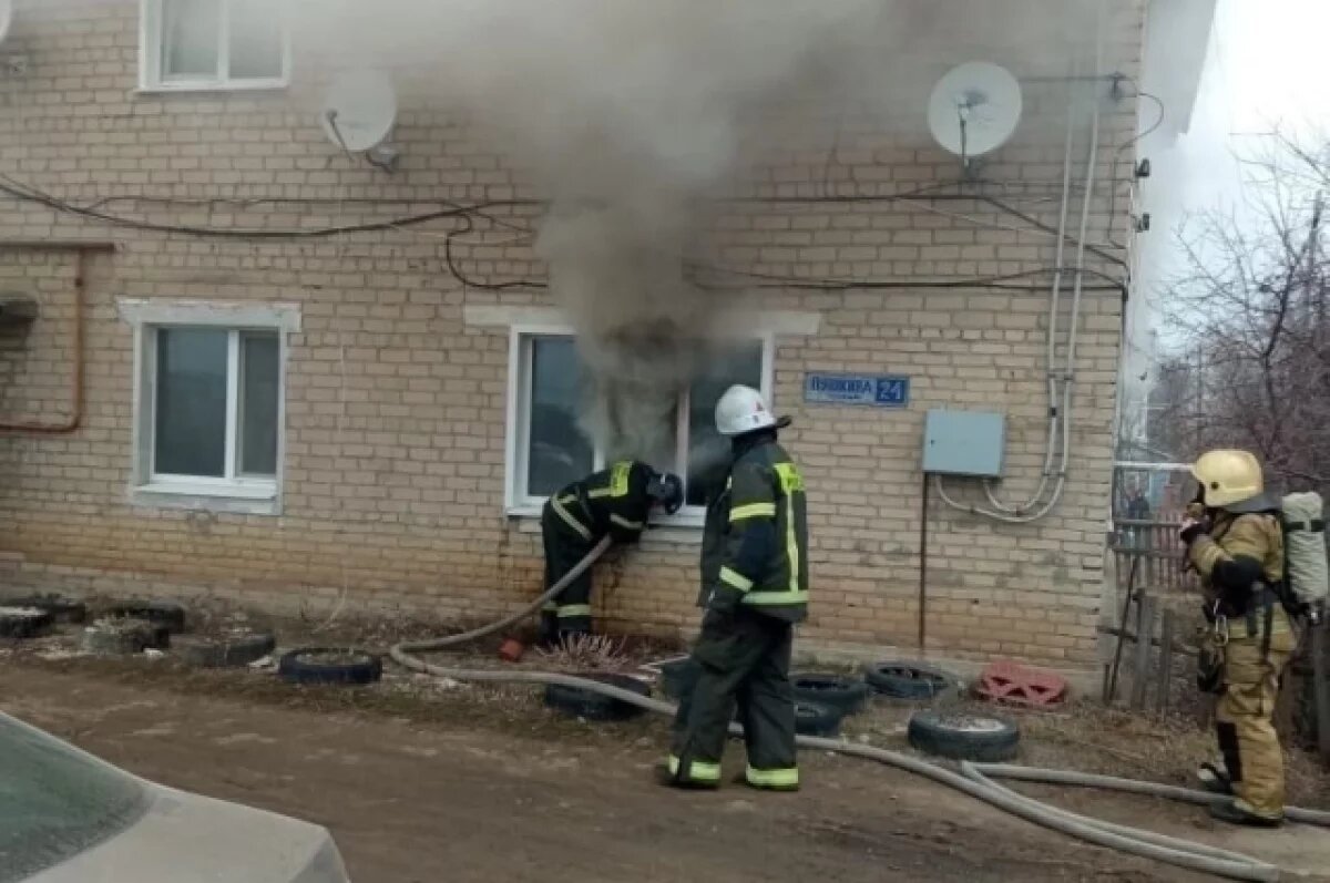    В Кузнецке Пензенской области в пожаре погибли две женщины