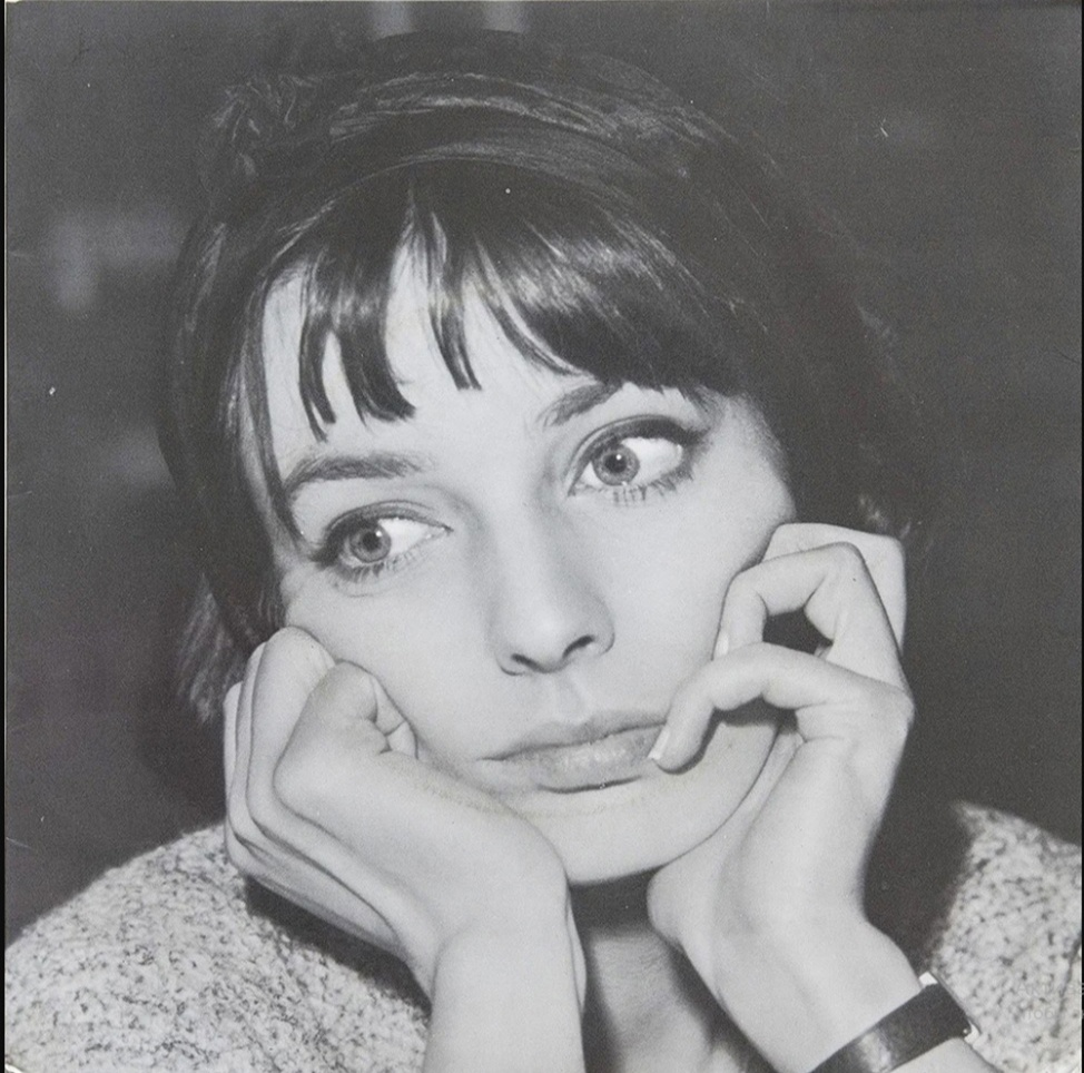 Мари Лафоре, 1963. Фотограф: Клод Пуарье (Claude Poirier)