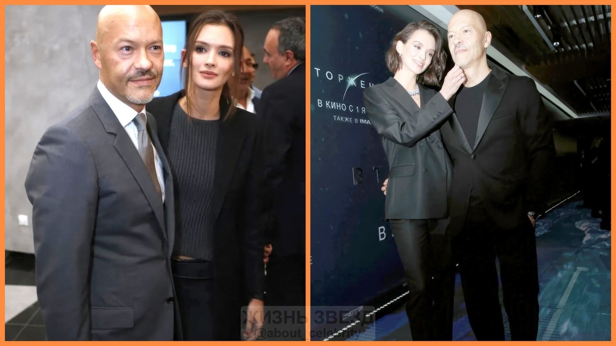 Пара Бондарчука и Андреевой выглядела идеальной