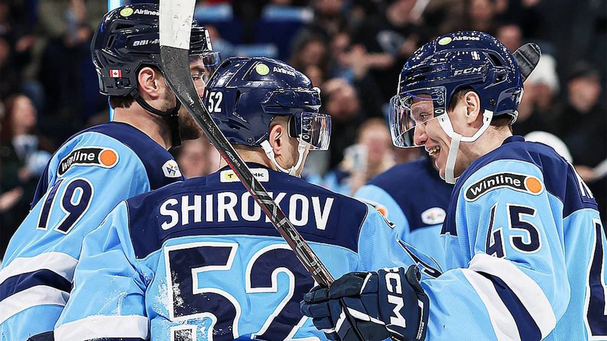    "Сибирь" победила "Торпедо" 3:2. Фото: пресс-служба ХК "Сибирь" (Новосибирск)