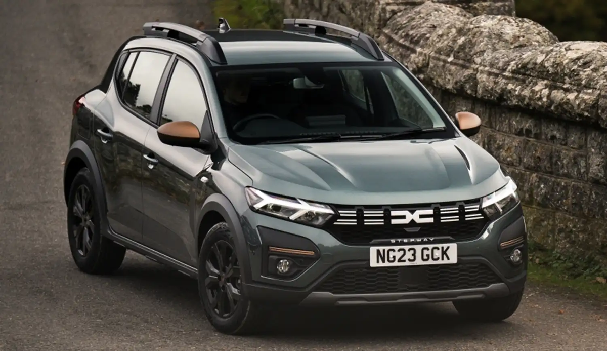 Актуальная версия Dacia Sandero Stepway