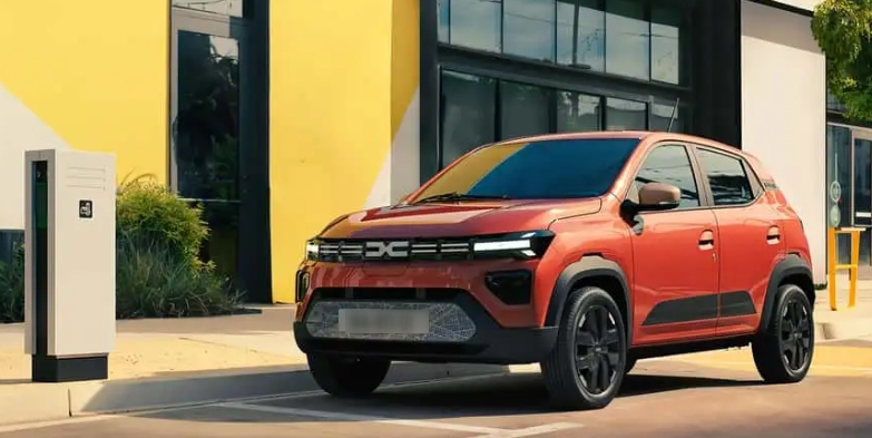 Электромобиль Dacia Spring Electric