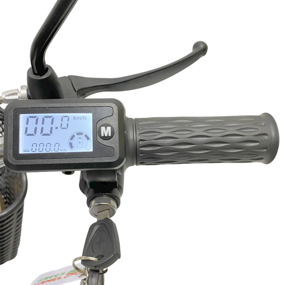 GreenCamel Транк 18 V8 PRO: Электровелосипед для Курьеров и Активной Жизни!