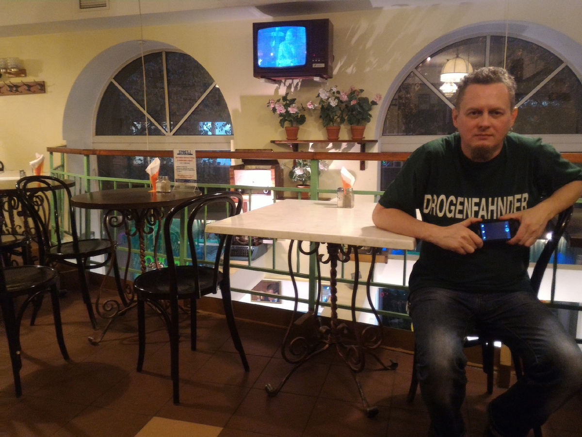 Юрий Фомиченко. Фото со страницы ВК Максима Есекова