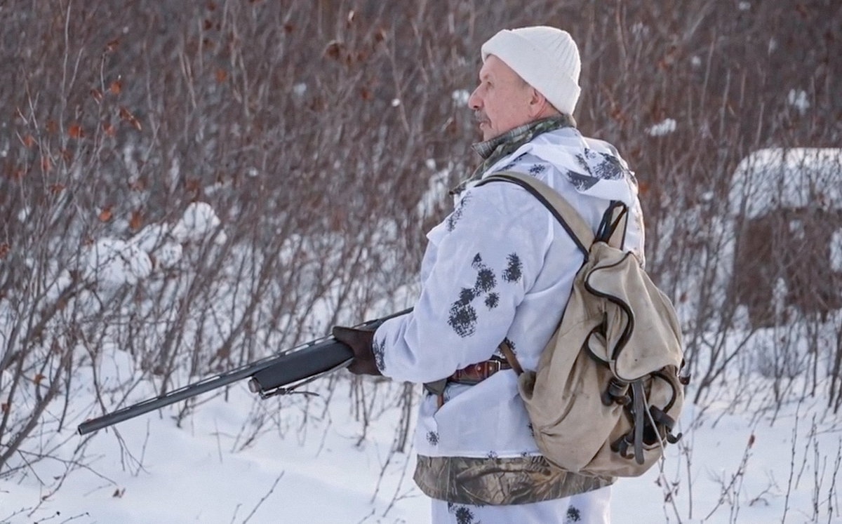 Кадр из видео «Охота с гончими в Арктике | C полем!»/АНО «Ямал-Медиа»