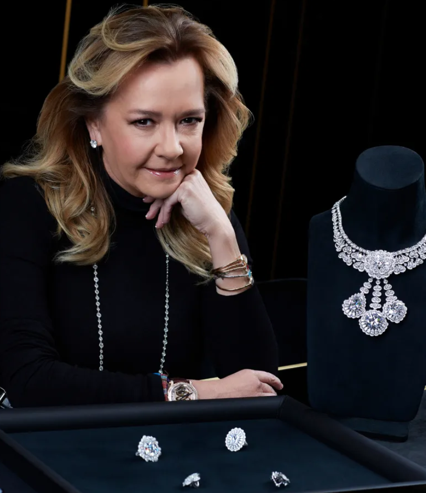 Я сразу почувствовала, что это невероятно редкий камень исключительной красоты и чистоты.