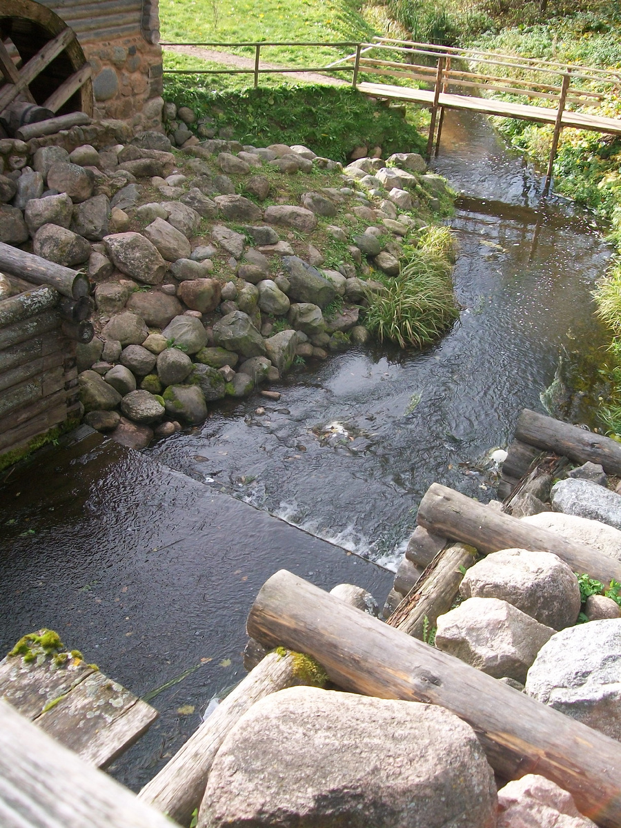 Водяная мельница, мое фото