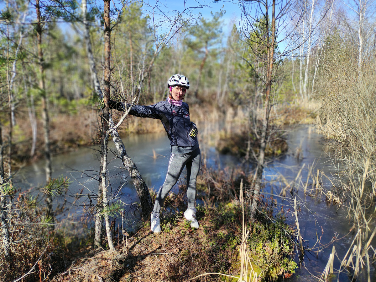 На болоте. Листайте галерею