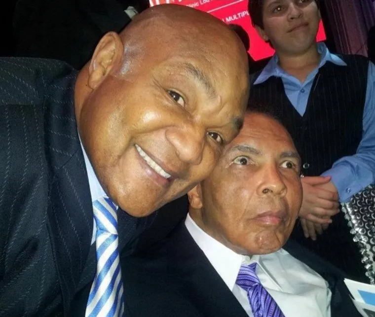 Джордж Форман (слева) - скончался в возрасте 76 лет
Фото: соцсети