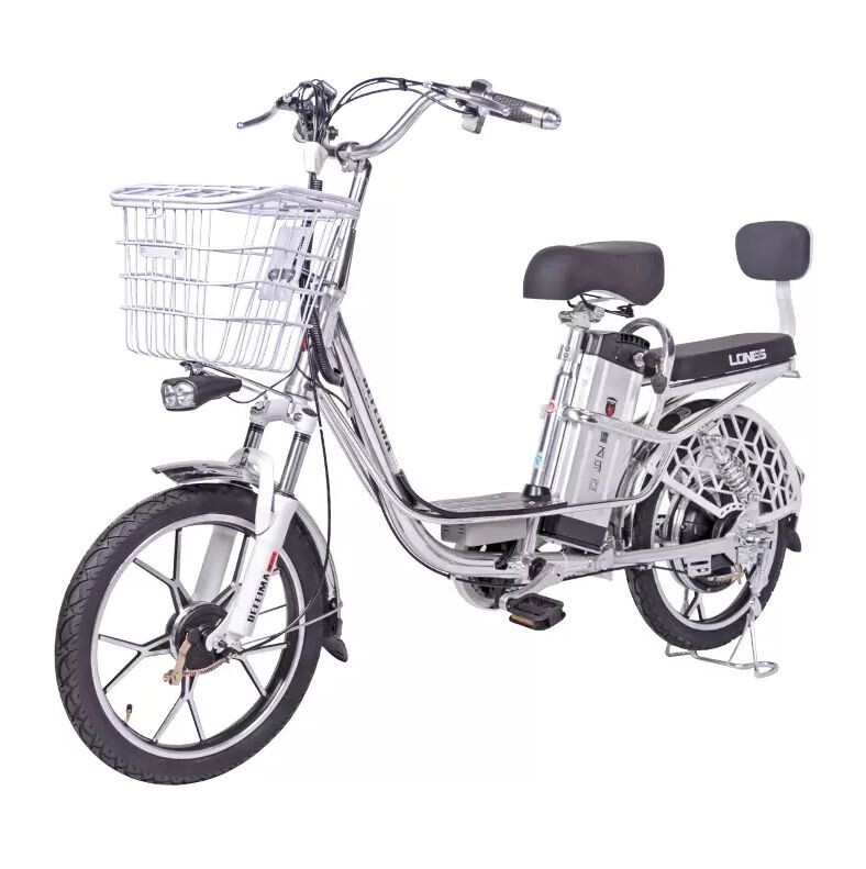 Malibu V10 Plus: Мощный электровелосипед для курьеров и активной жизни (без прав!)