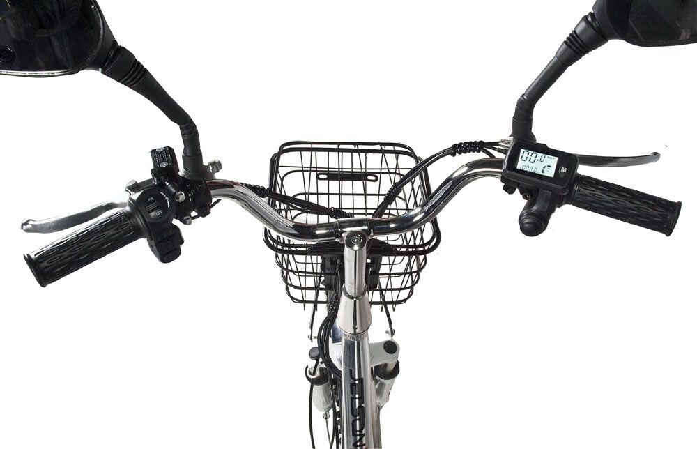 Malibu V10 Plus: Мощный электровелосипед для курьеров и активной жизни (без прав!)