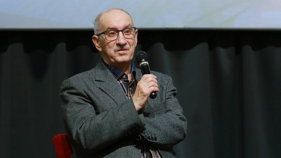    Советский и российский звукорежиссёр, заслуженный деятель искусств РФ Владимир Персов. Автор фото: t.me/lenfilmnews