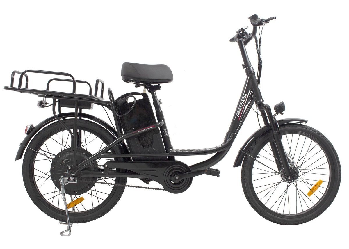 Hiper ENGINE NOVA D1: Мощный электровелосипед для курьеров и активной жизни (без водительских прав!)